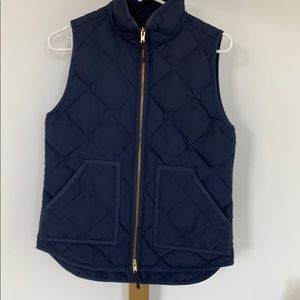 J Crew Quilted Vest